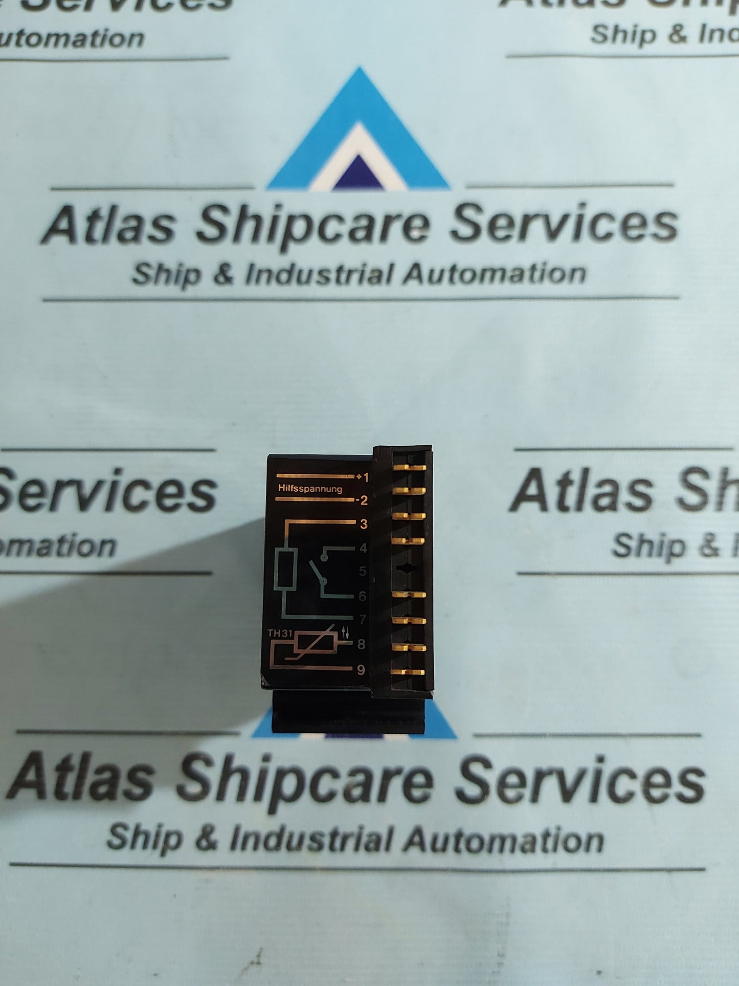 NORIS TACHOMETERWERK RH 41M LIMIT VALUE SWITCH 0-70'C AG435