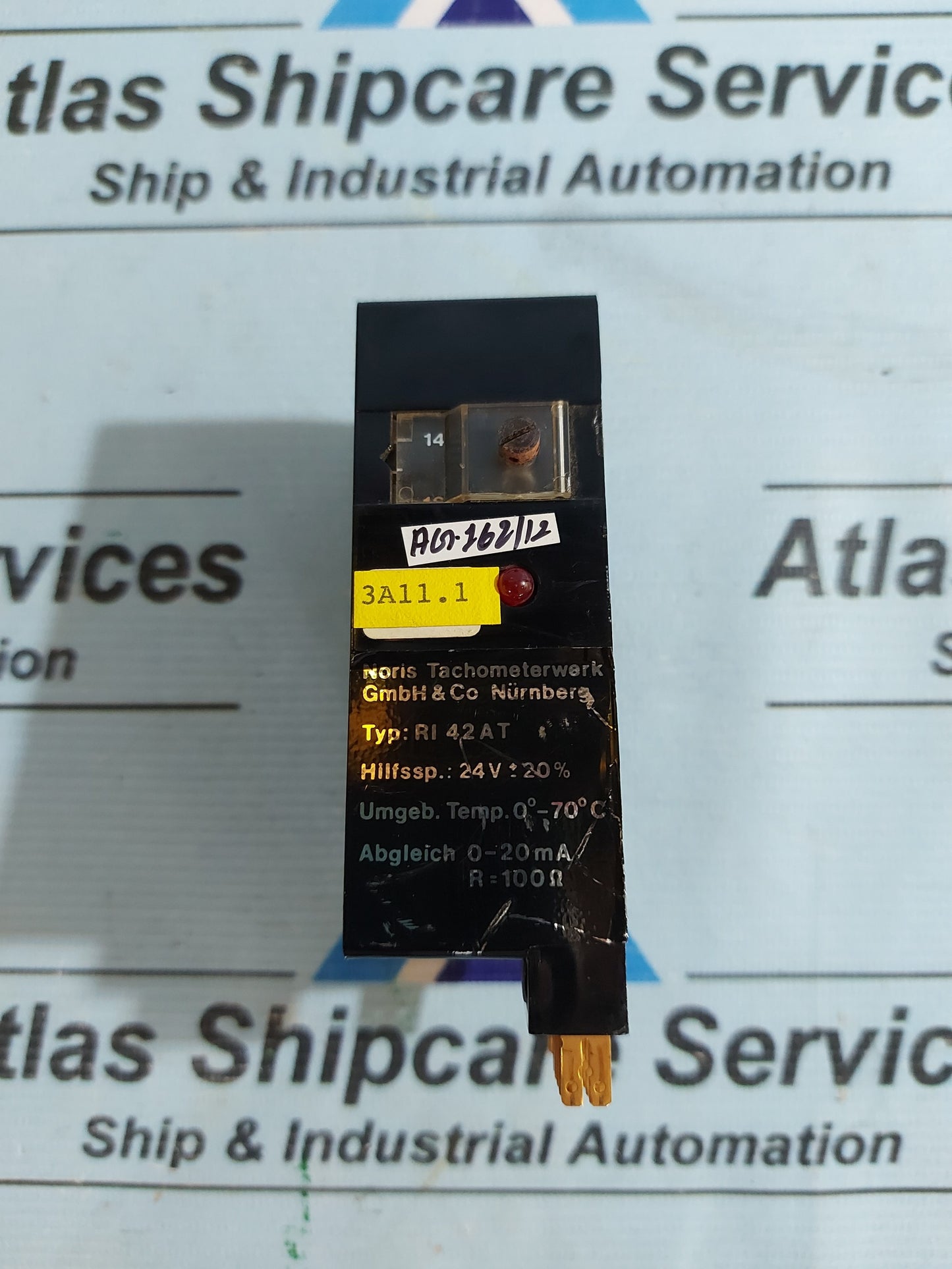 NORIS TACHOMETERWERK RI 42AT LIMIT VALUE SWITCH AG162
