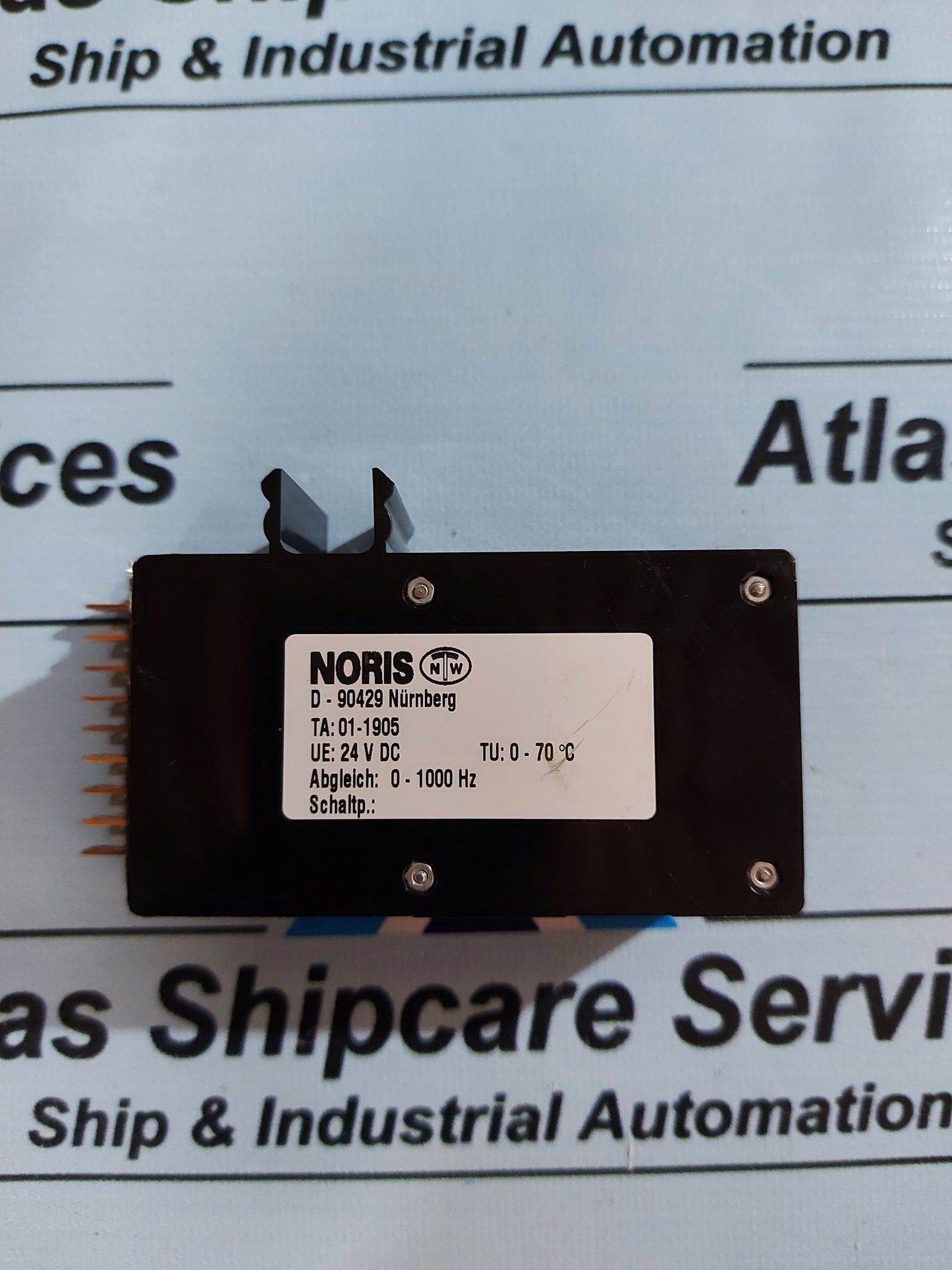 NORIS TACHOMETERWERK RV43 A MODULE