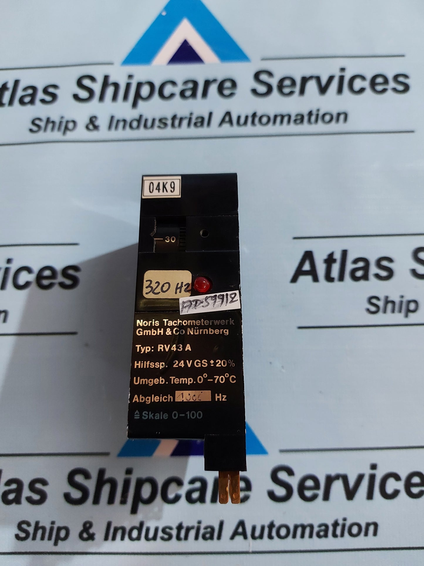 NORIS TACHOMETERWERK RV43 A MODULE