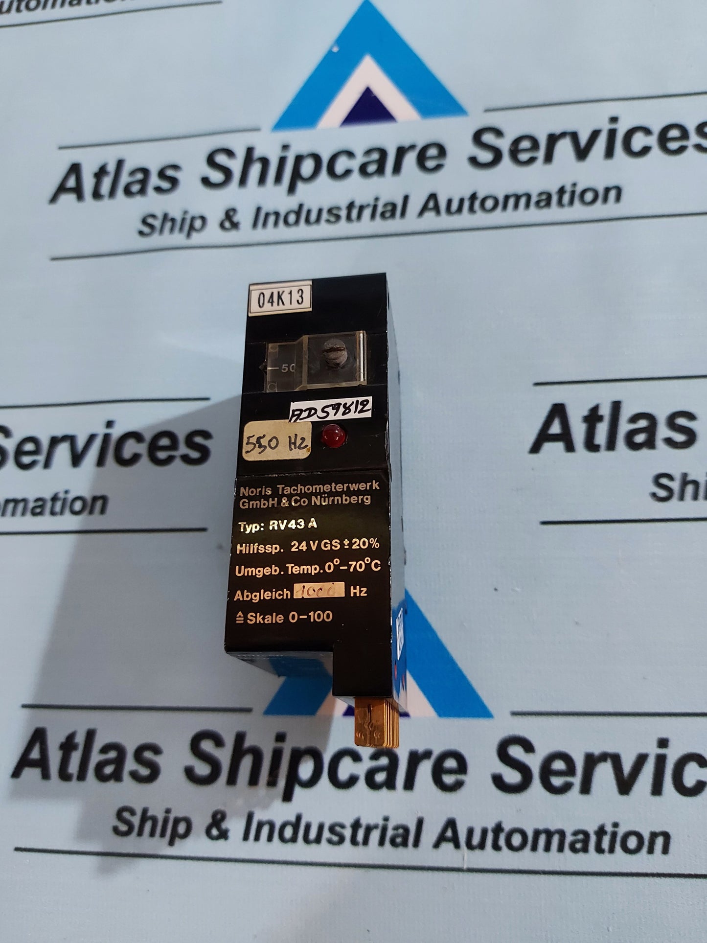 NORIS TACHOMETERWERK RV43 A MODULE