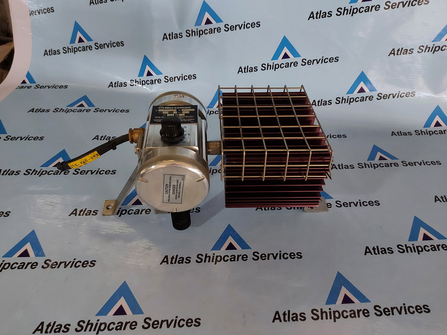 NORSEMAN XB1-1030T3B11T EXPLOSION RESISTANT CONVECTION HEATER