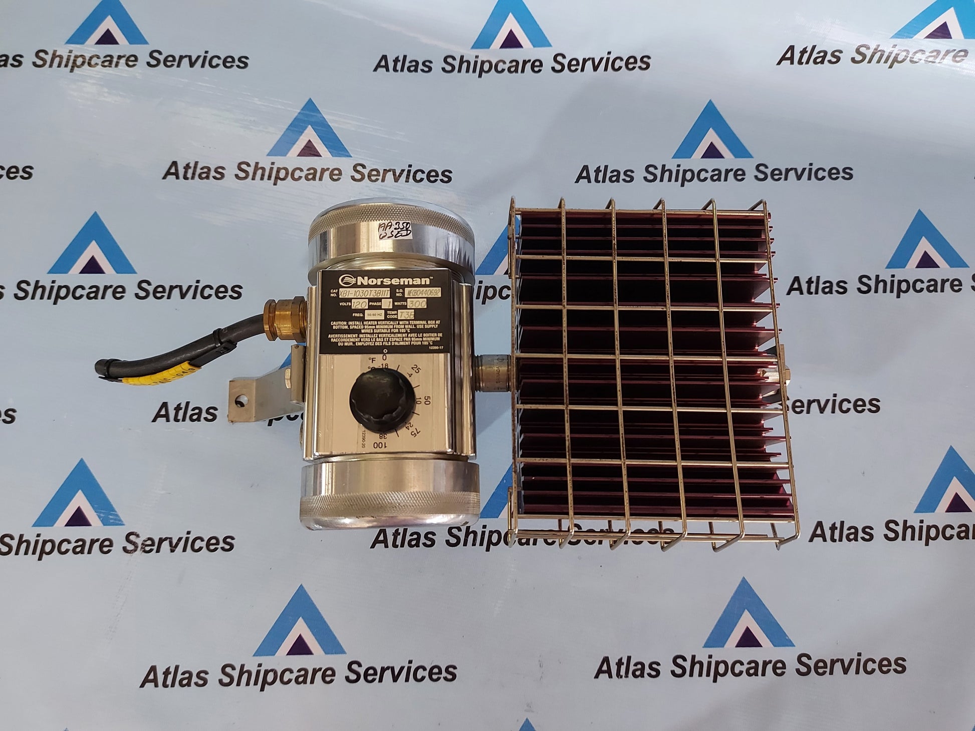 NORSEMAN XB1-1030T3B11T EXPLOSION RESISTANT CONVECTION HEATER