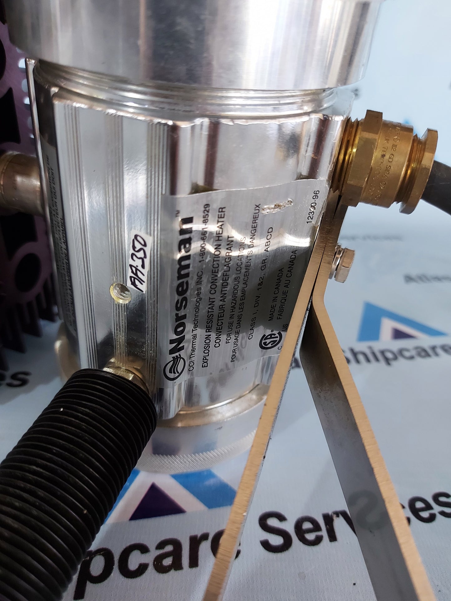 NORSEMAN XB1-1030T3B11T EXPLOSION RESISTANT CONVECTION HEATER