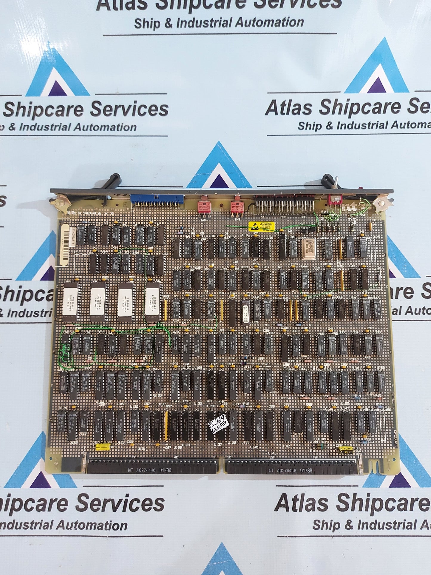 NORTEL OMEGA IF QPC580C CPU INTERFACE
