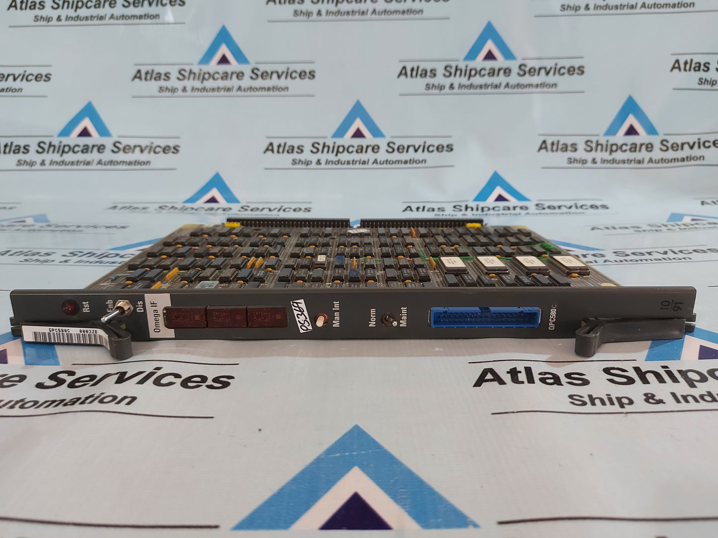 NORTEL OMEGA IF QPC580C CPU INTERFACE