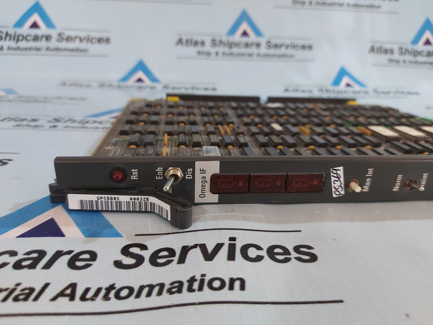 NORTEL OMEGA IF QPC580C CPU INTERFACE