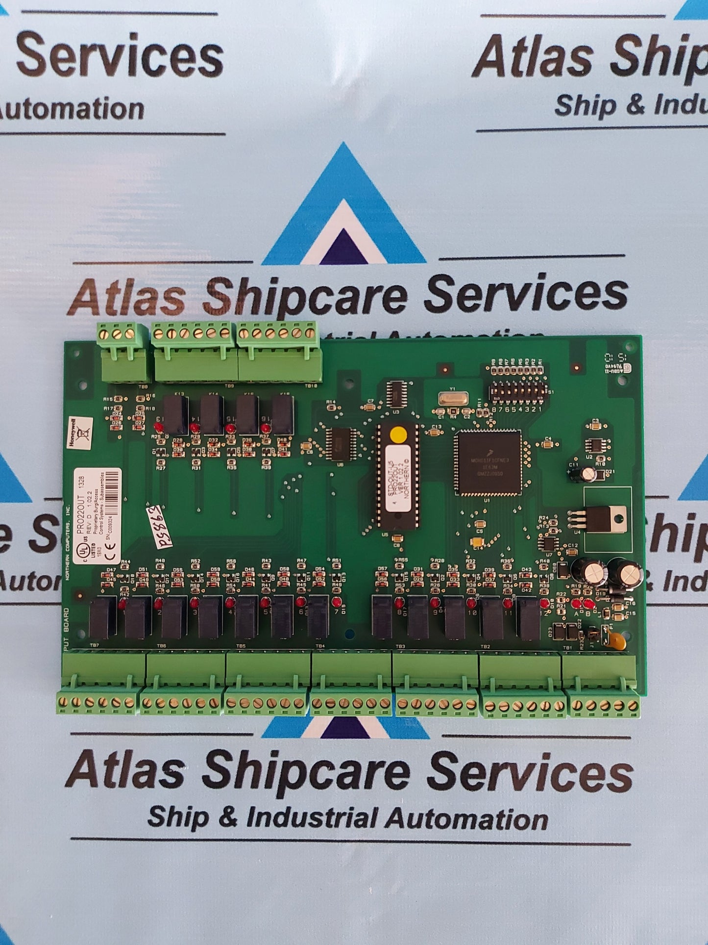 NORTHERN COMPUTERS PRO22OUT 16-OUTPUT BOARD