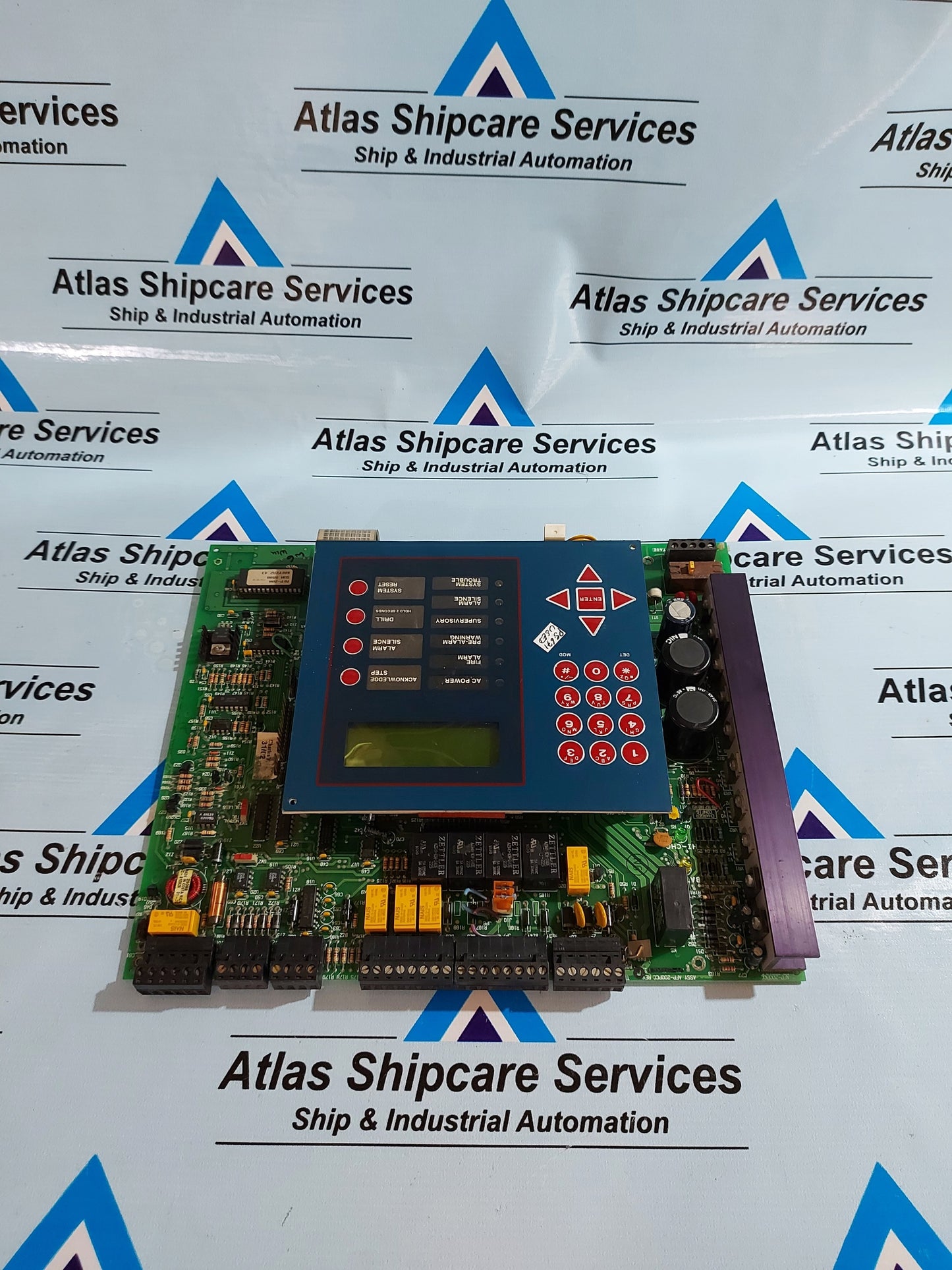 NOTIFIER AFP-200PCC FIRE ALARM CONTROL BOARD