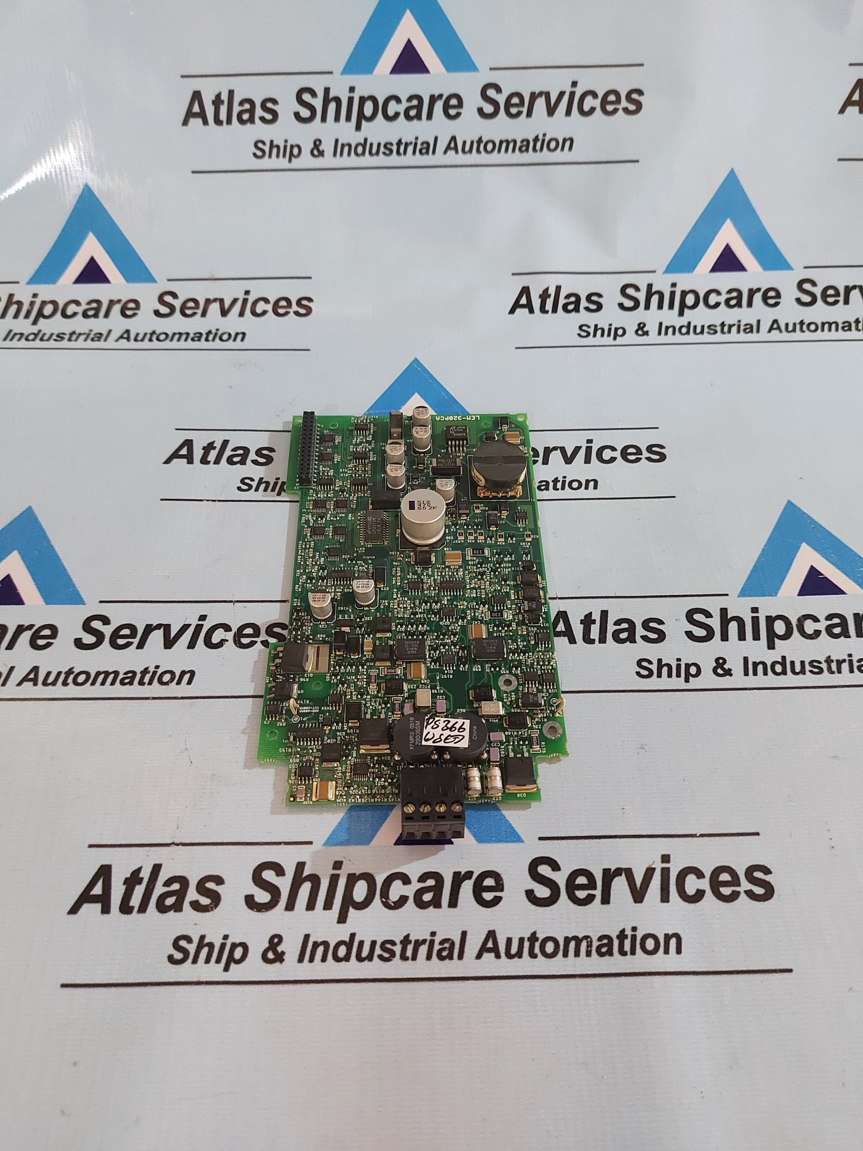 NOTIFIER LEM-320 FIRE ALARM LOOP EXPANDER MODULE – Atlas Shipcare Services