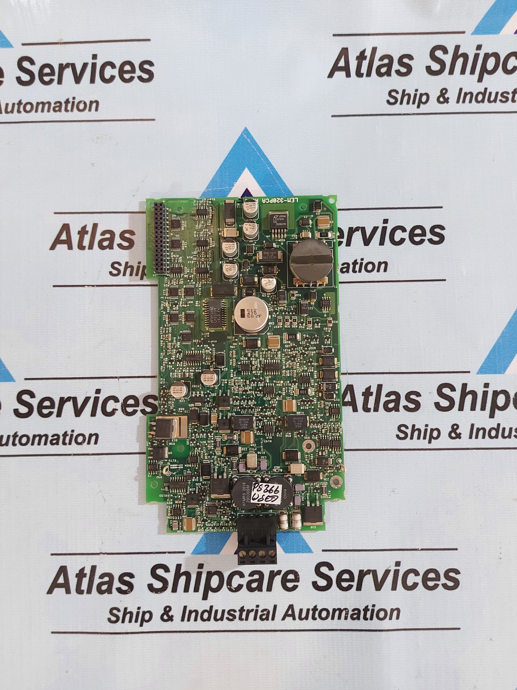 NOTIFIER LEM-320 FIRE ALARM LOOP EXPANDER MODULE – Atlas Shipcare Services