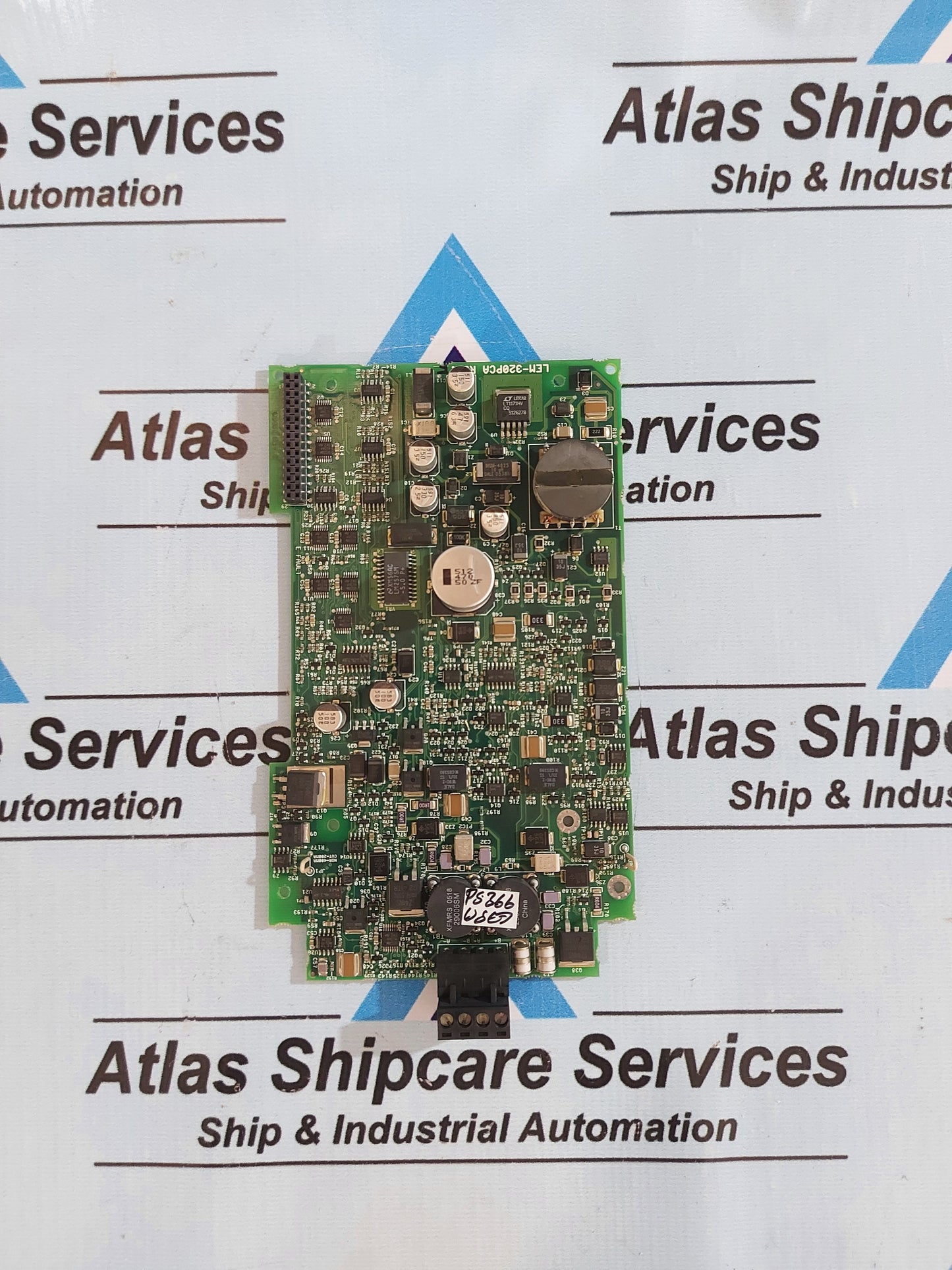 NOTIFIER LEM-320 FIRE ALARM LOOP EXPANDER MODULE