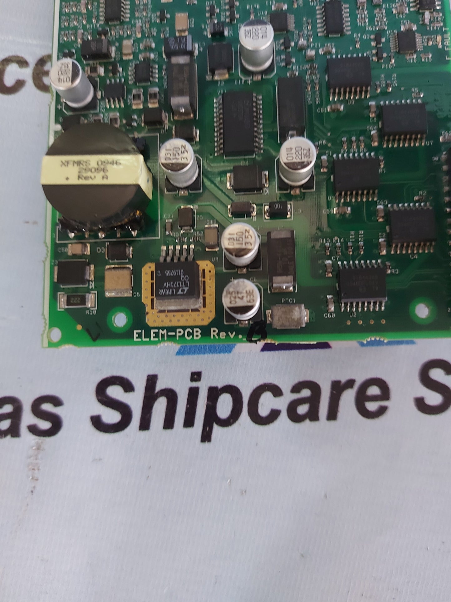 NOTIFIER LEM-320 LOOP EXPANDER MODULE FIRE ALARM DEVICE