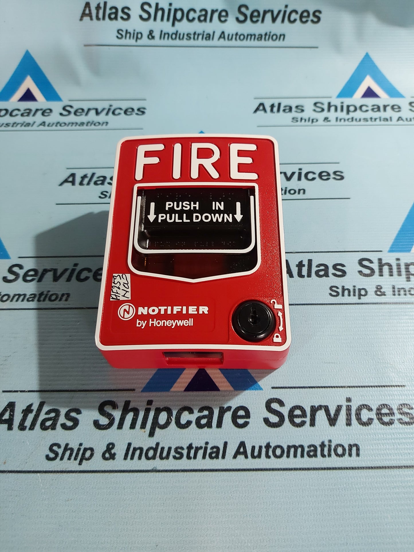 NOTIFIER NBG-12LOB DUAL ACTION OUTDOOR MANUAL PULL STATION