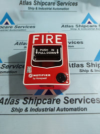 NOTIFIER NBG-12LOB DUAL ACTION OUTDOOR MANUAL PULL STATION