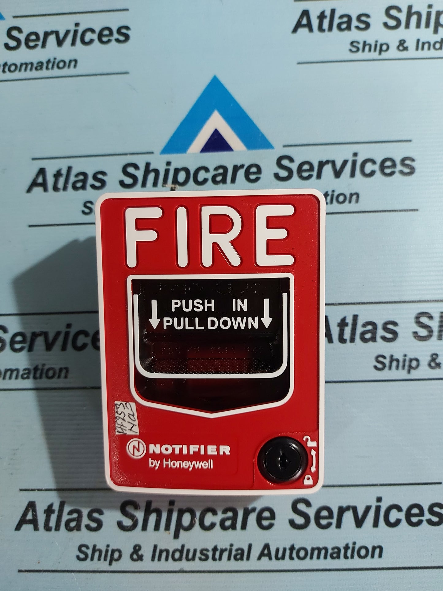 NOTIFIER NBG-12LOB DUAL ACTION OUTDOOR MANUAL PULL STATION