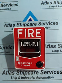 NOTIFIER NBG-12LOB DUAL ACTION OUTDOOR MANUAL PULL STATION