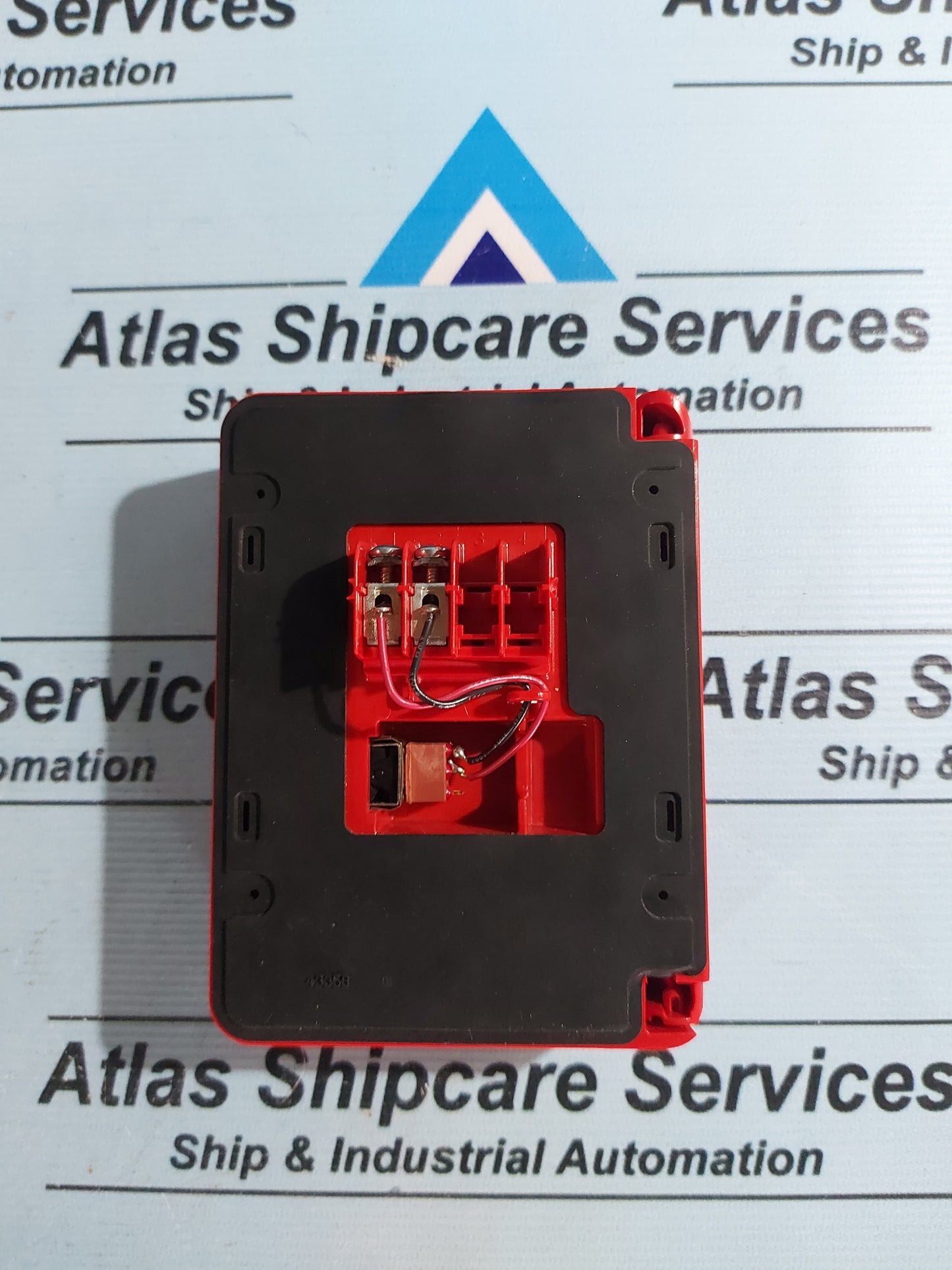 NOTIFIER NBG-12LOB DUAL ACTION OUTDOOR MANUAL PULL STATION