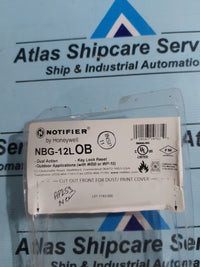 NOTIFIER NBG-12LOB DUAL ACTION OUTDOOR MANUAL PULL STATION