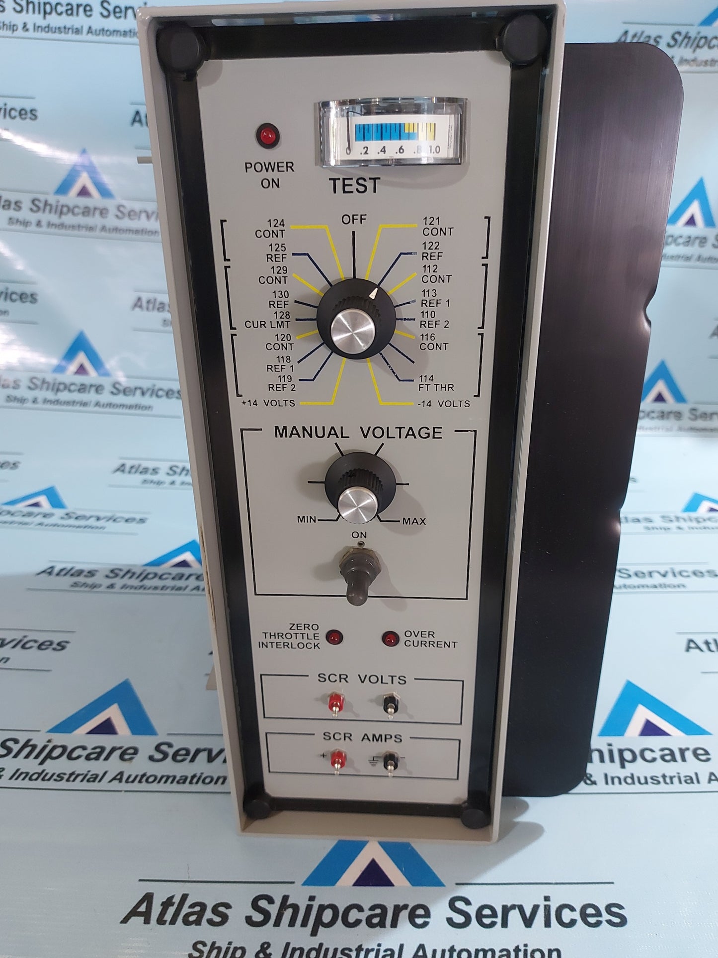 NOV 0522-2400-27 DC CONTROL MODULE