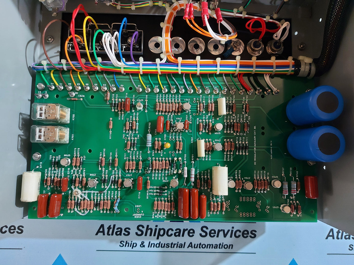 NOV 0522-2400-27 DC CONTROL MODULE