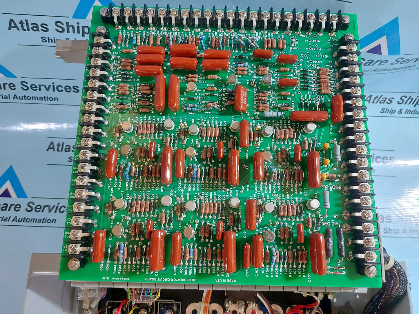 NOV 0522-2400-27 DC CONTROL MODULE