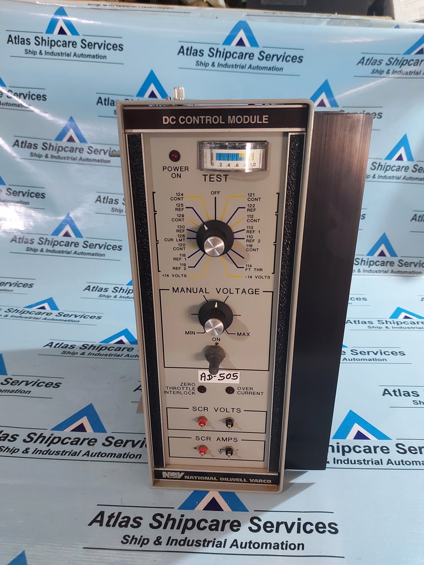 NOV 0522-2400-27 REV.A DC CONTROL MODULE