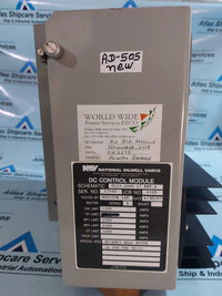 NOV 0522-2400-27 REV.A DC CONTROL MODULE