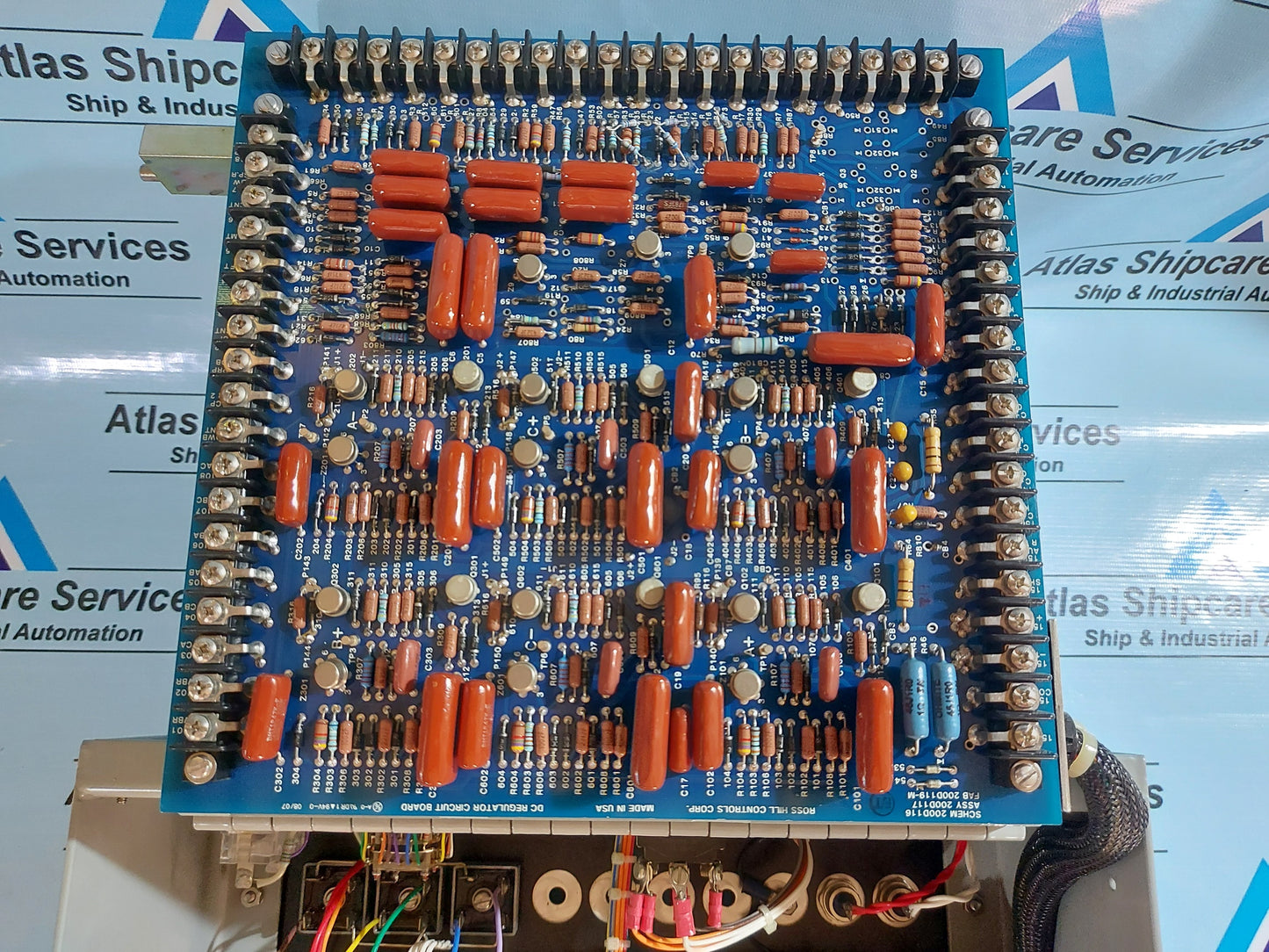 NOV 0522-2400-27 REV.A DC CONTROL MODULE