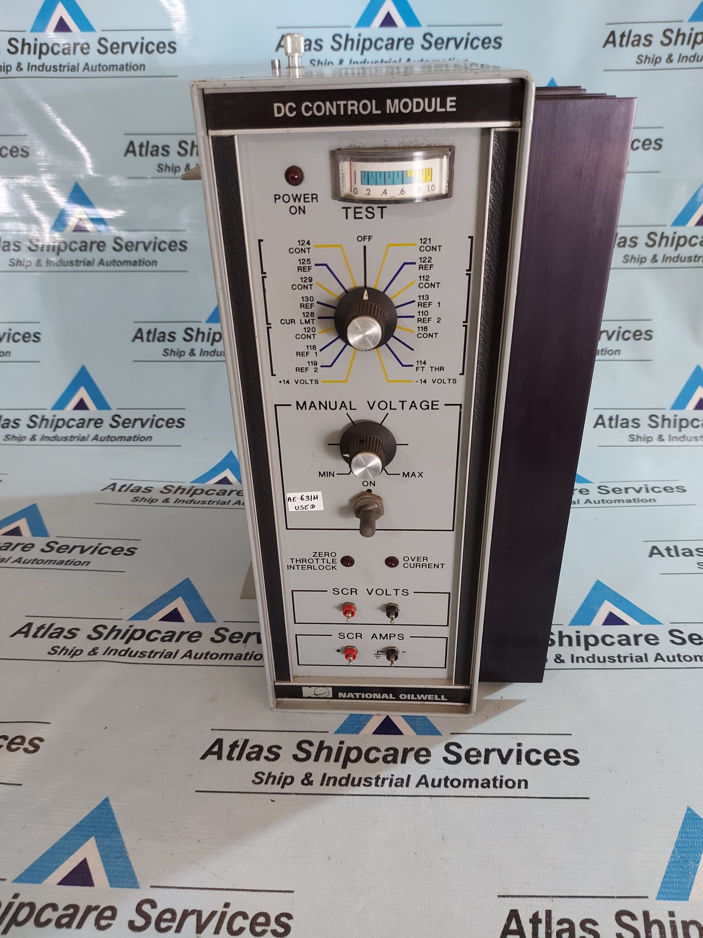 NOV 0522-2400-27 REV.D DC CONTROL MODULE