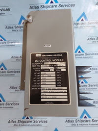 NOV 0522-2400-27 REV.D DC CONTROL MODULE