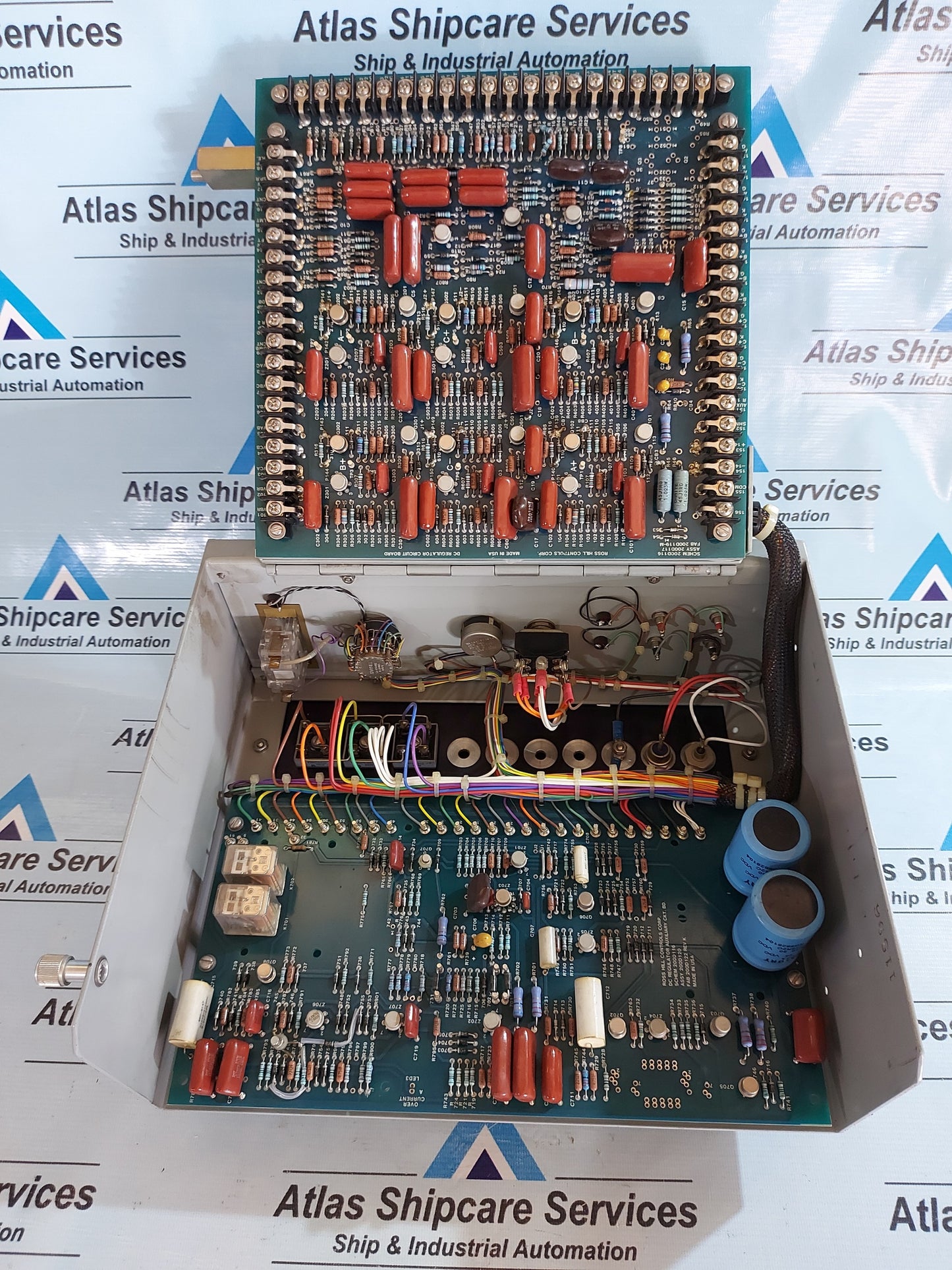 NOV 0522-2400-27 REV.D DC CONTROL MODULE