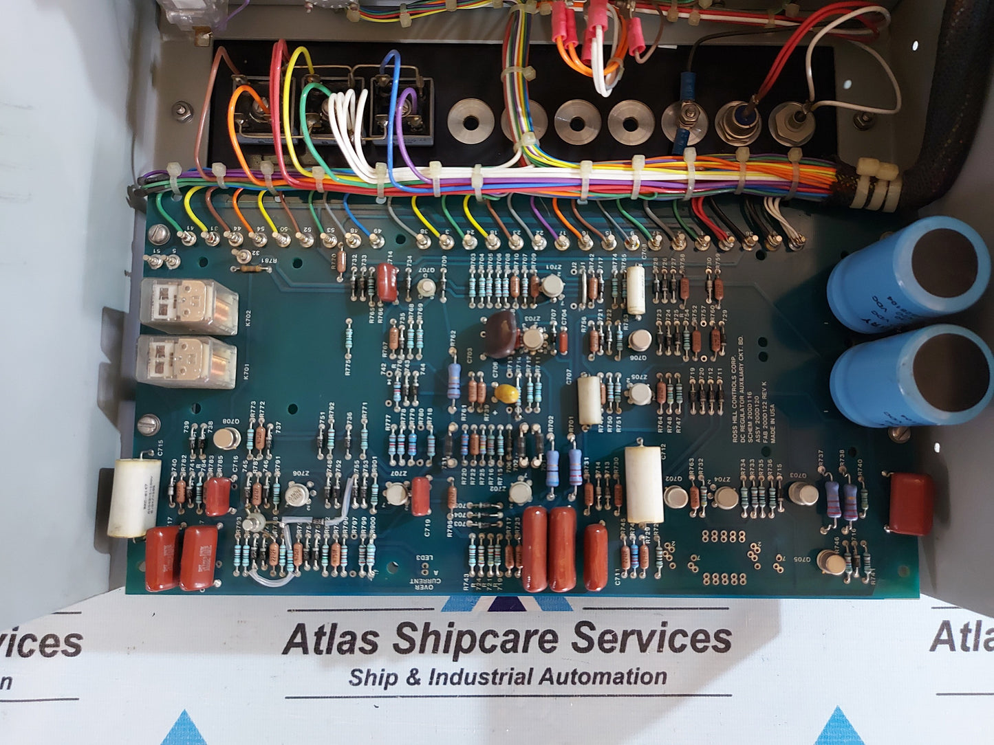 NOV 0522-2400-27 REV.D DC CONTROL MODULE