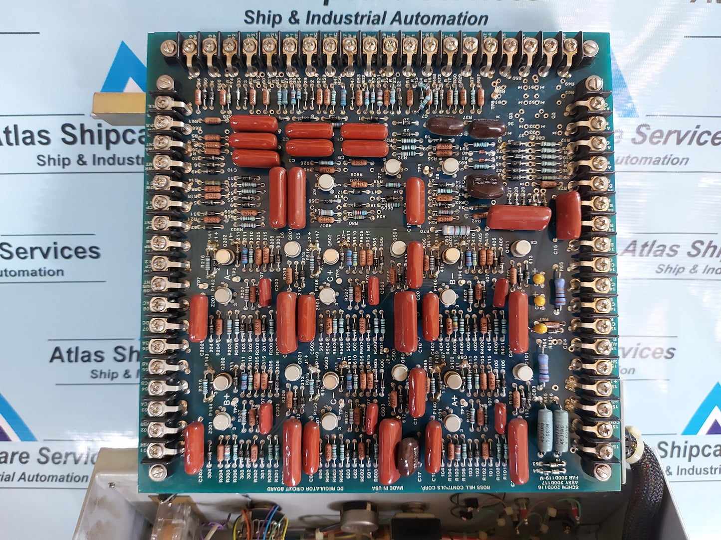 NOV 0522-2400-27 REV.D DC CONTROL MODULE