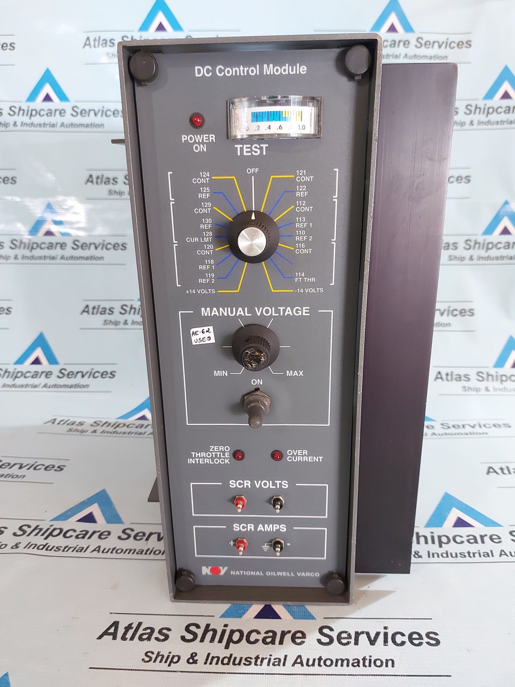 NOV 10050155-001 DC CONTROL MODULE – Atlas Shipcare Services