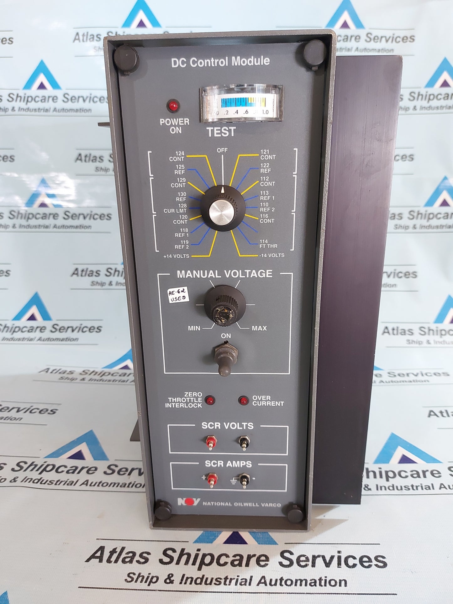 NOV 10050155-001 DC CONTROL MODULE