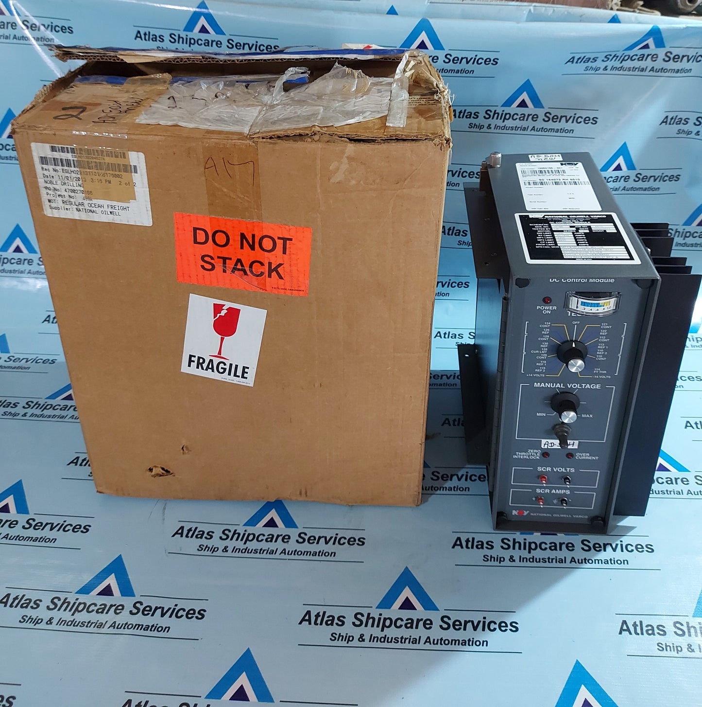 NOV 10050155-001 DC CONTROL MODULE