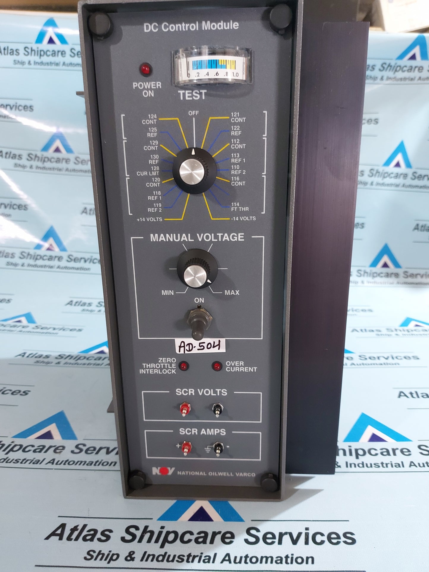 NOV 10050155-001 DC CONTROL MODULE