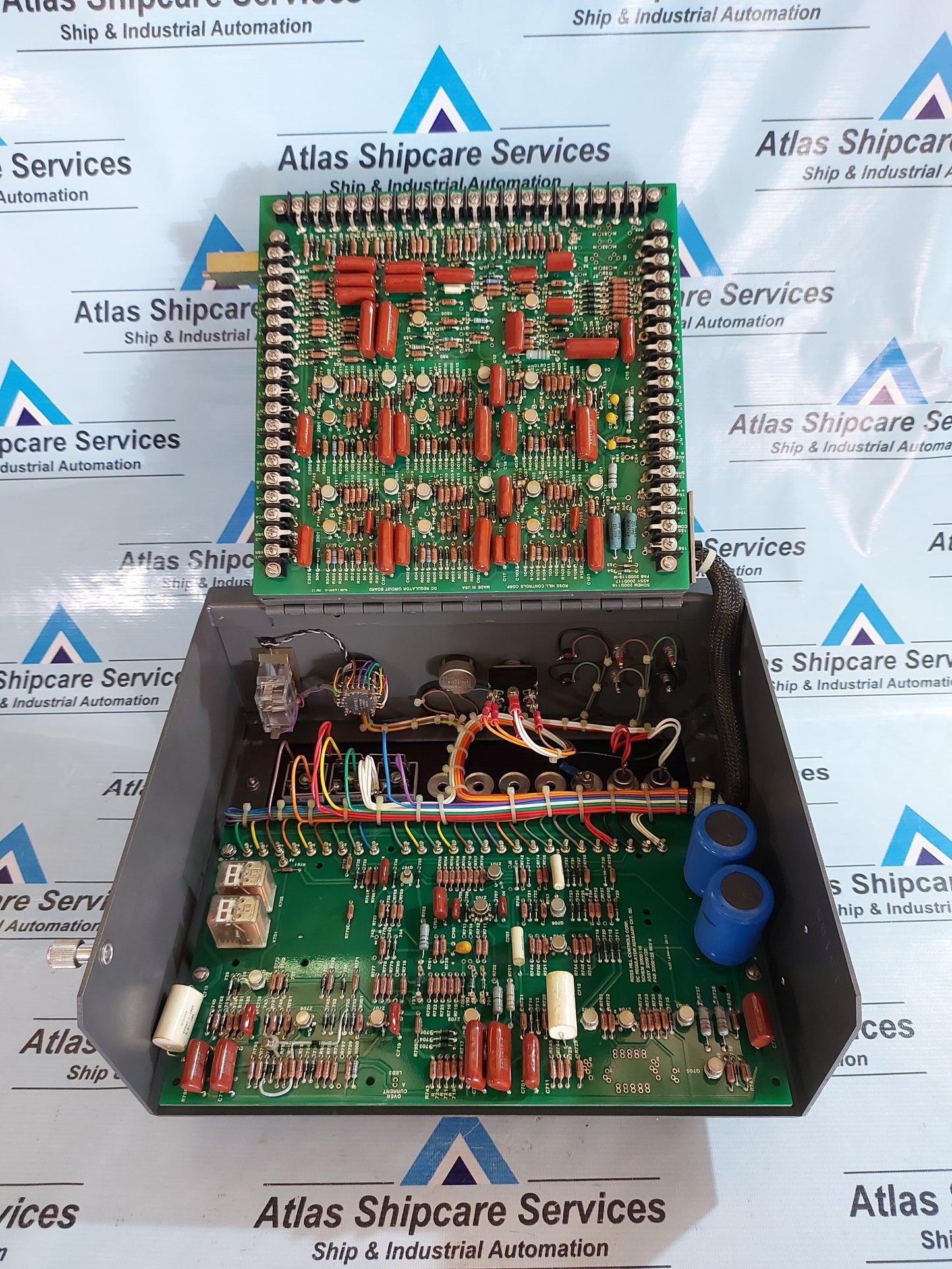 NOV 10050155-001 DC CONTROL MODULE