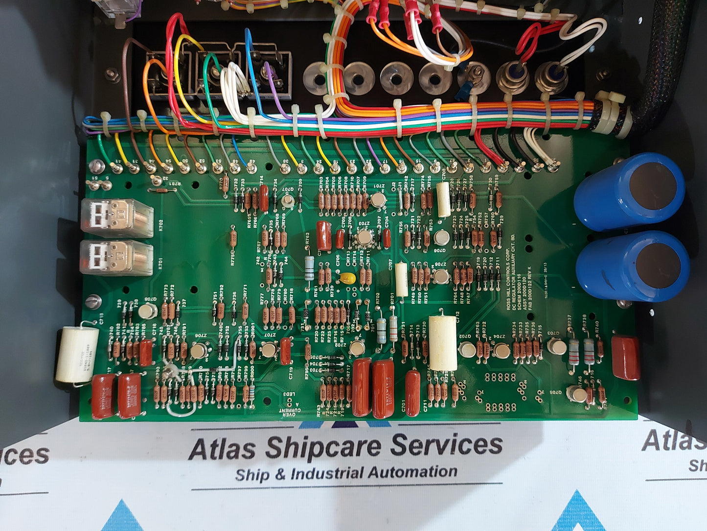 NOV 10050155-001 DC CONTROL MODULE