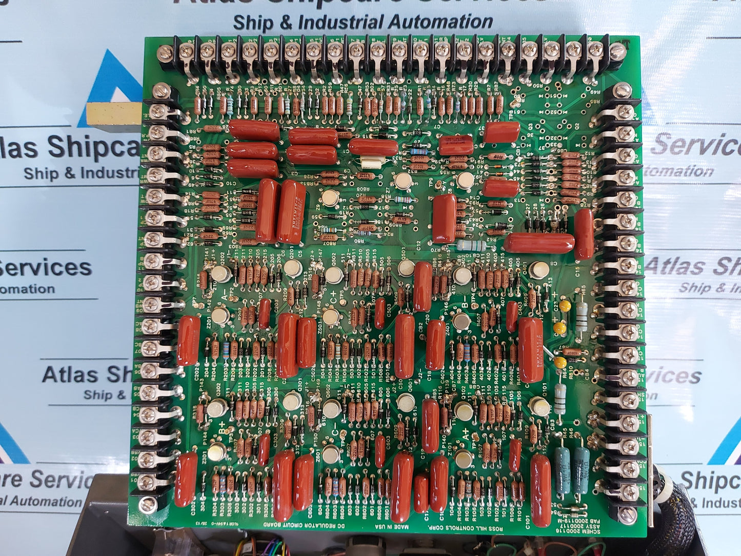 NOV 10050155-001 DC CONTROL MODULE