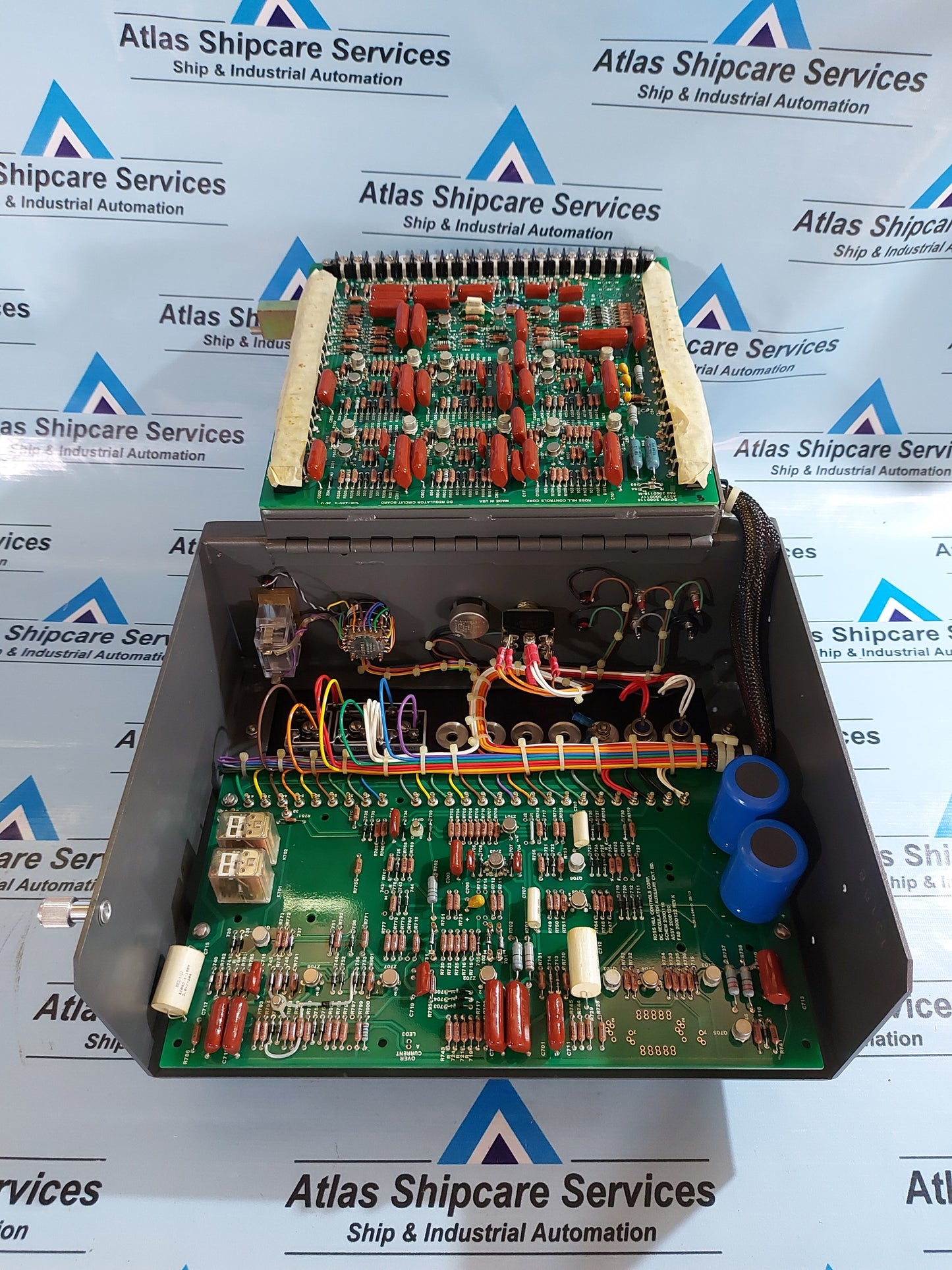 NOV 10050155-001 DC CONTROL MODULE