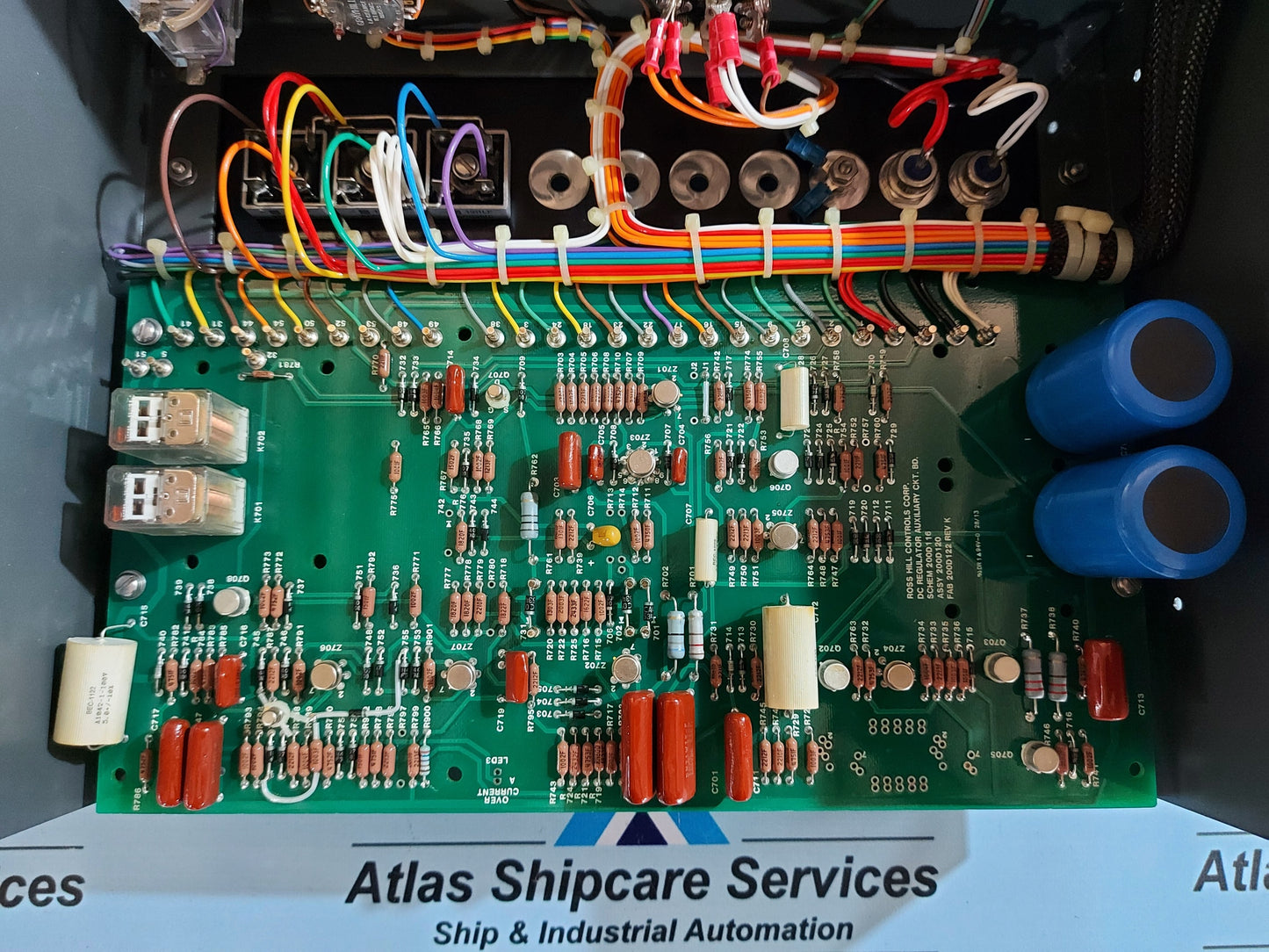 NOV 10050155-001 DC CONTROL MODULE