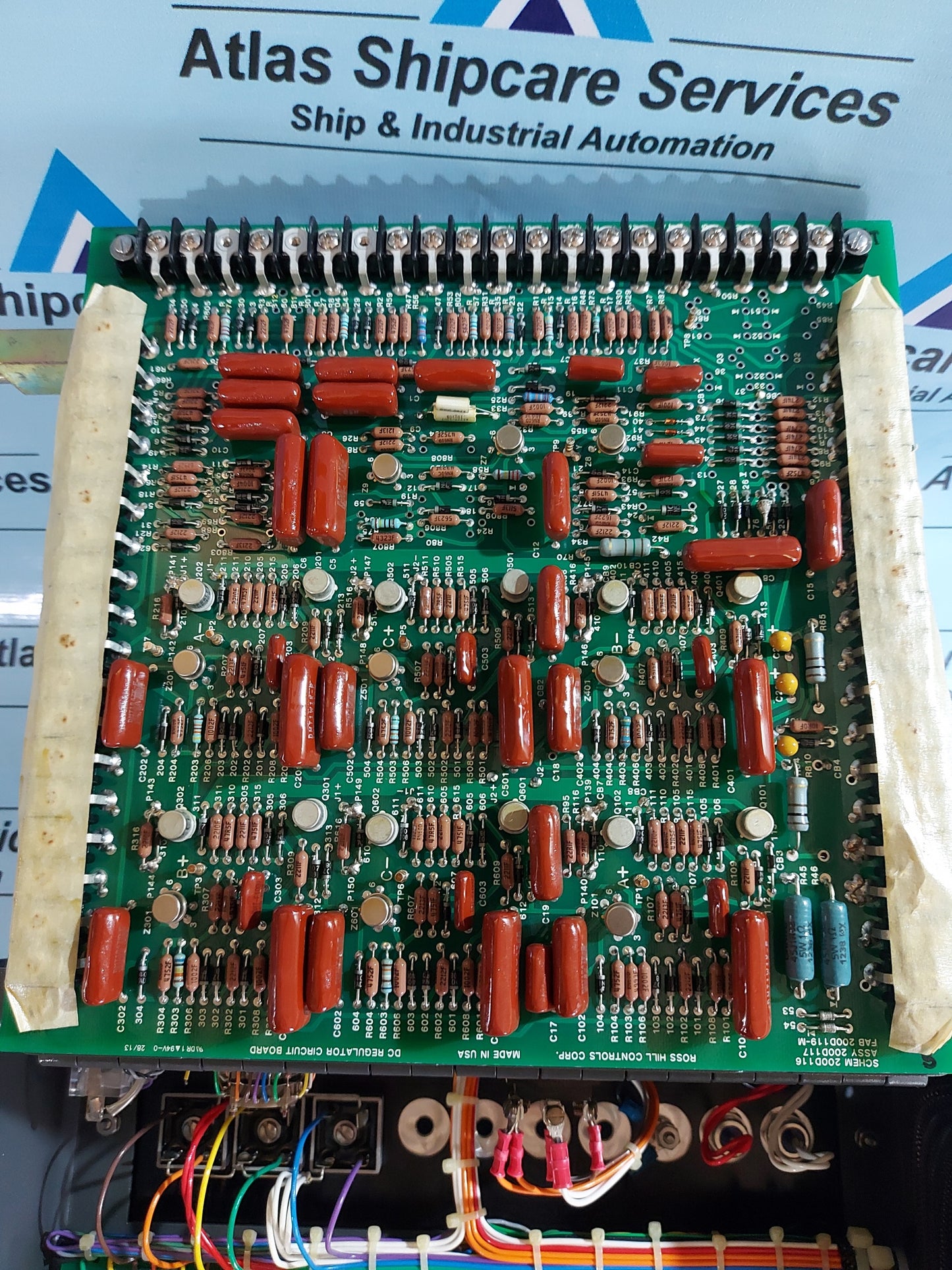 NOV 10050155-001 DC CONTROL MODULE