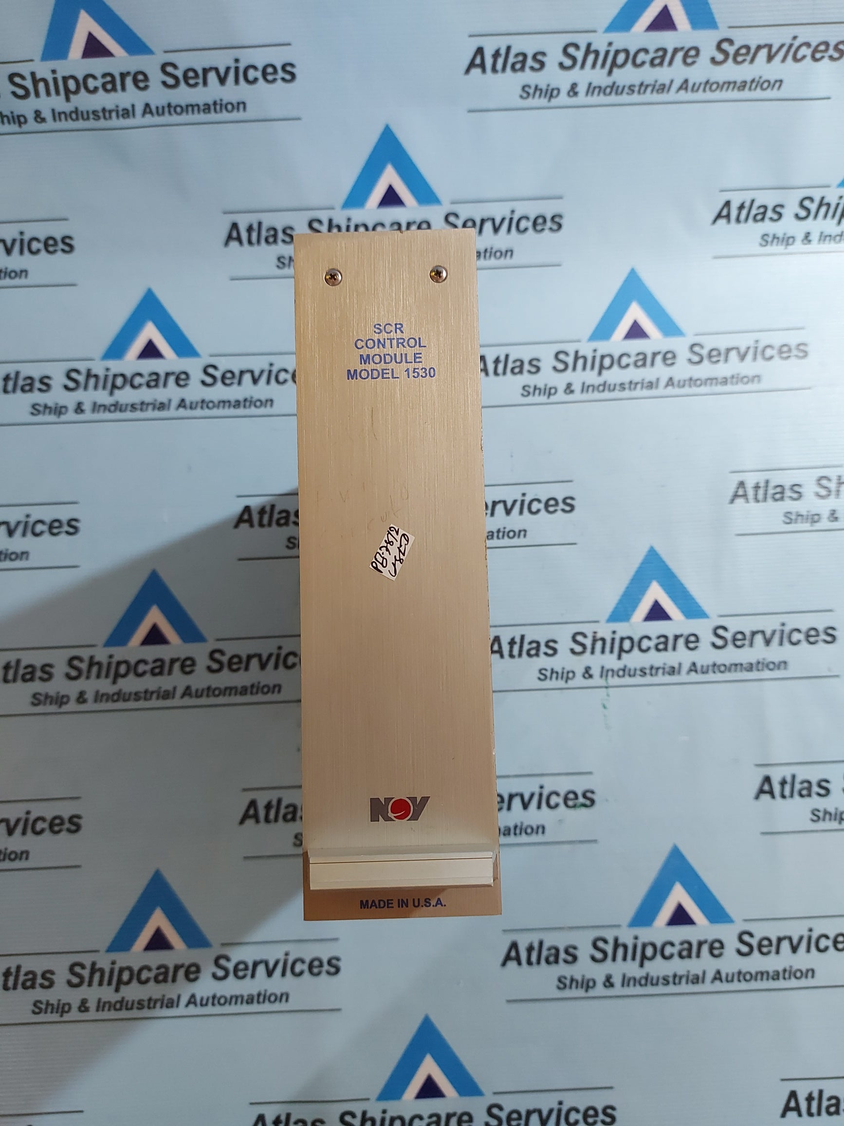 NOV 10055653-001 SCR CONTROL MODULE 1530 – Atlas Shipcare Services