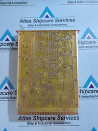 NOV 10055653-001 SCR CONTROL MODULE 1530