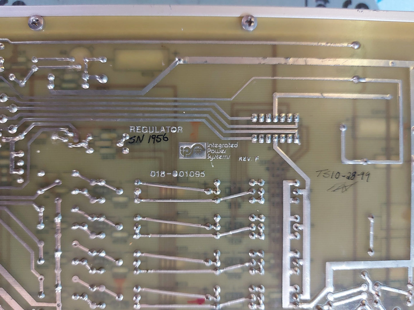 NOV 10055653-001 SCR CONTROL MODULE 1530