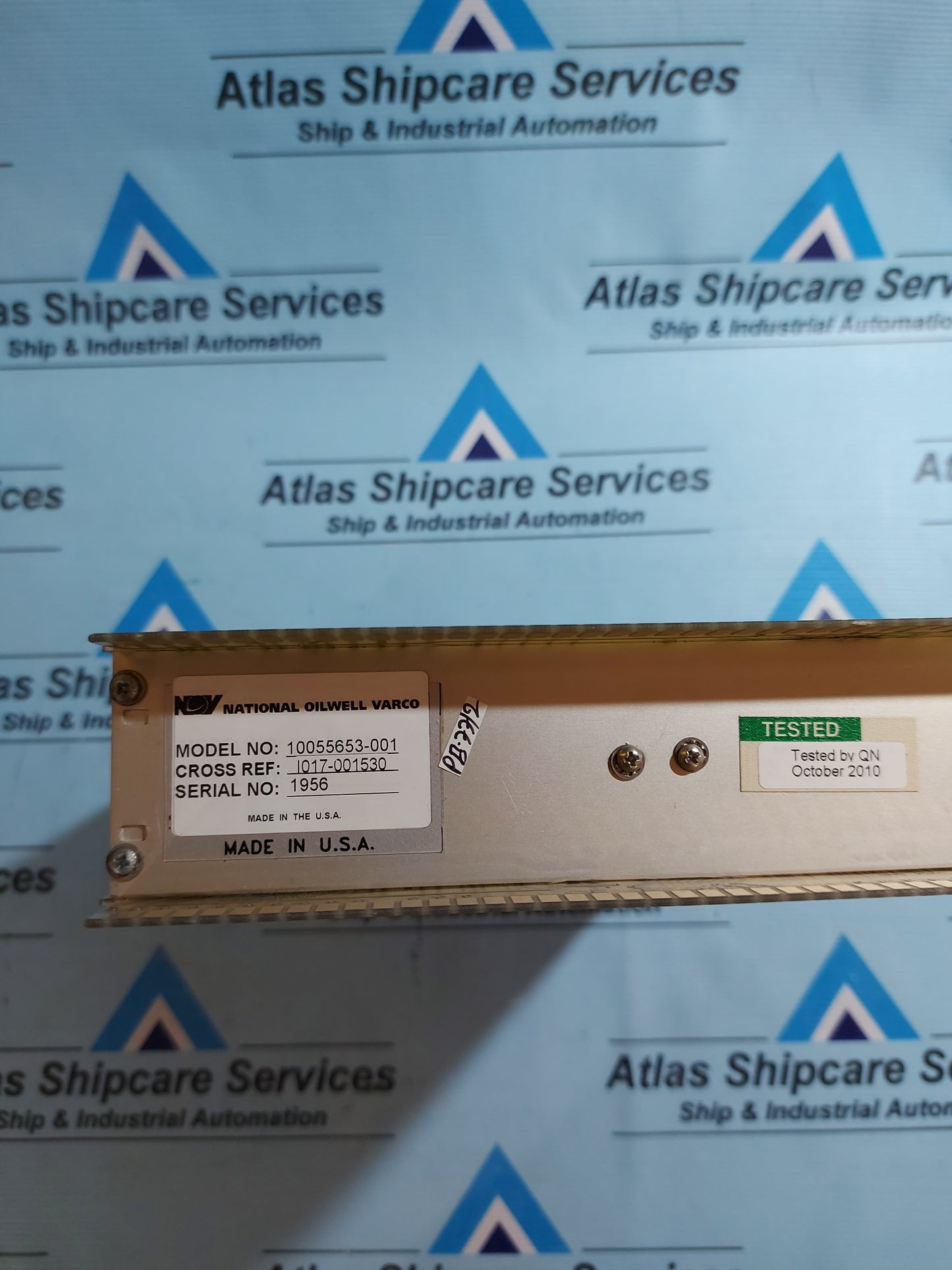 NOV 10055653-001 SCR CONTROL MODULE 1530