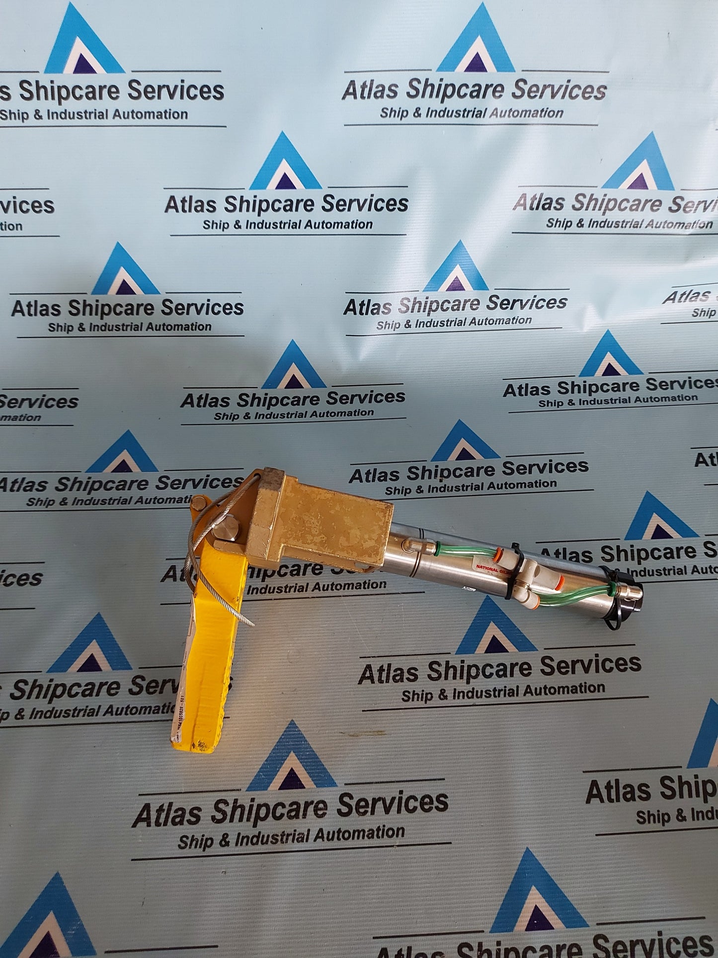 NOV 17485808-001 LATCH PROPRIETARY DRILL PIPE FINGERBOARD PIPE HANDLLING PRS TRACEABLE