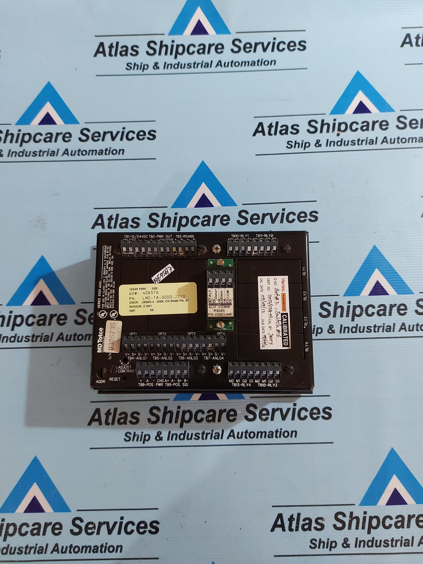 NOV M/D TOTCO SERIES 2000 LM2-1A-0000-ZZZD